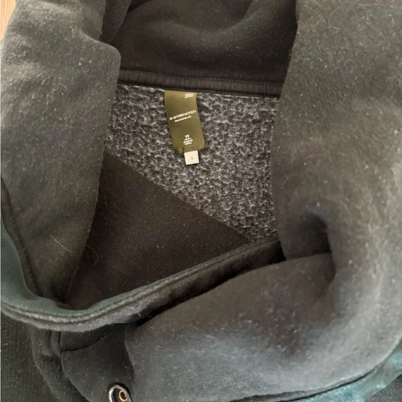 G Star Dark Green Pullover Sweater - Picture 4 of 5